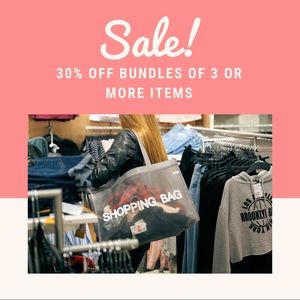 Bundle Sale!